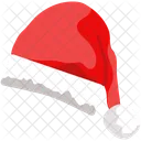 Hat Ornament Santa Icono