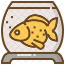 Tier Pflege Fisch Symbol