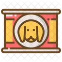 Tier Pflege Hund Symbol