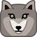 Tier Wild Wolf Symbol