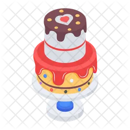 Tier Cake  Icon