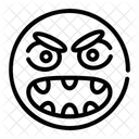 Tier Monster Emojis Symbol