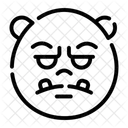 Tier Monster Wutend Symbol