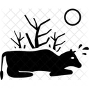 Tier Durre Trocken Symbol