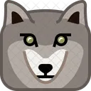 Tier Wild Wolf Symbol