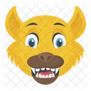 Tier Kopf Wild Symbol