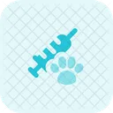 Injektion für Tiere  Symbol