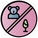 Tier Retten Aufhoren Zu Verletzen Symbol