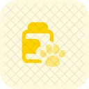 Tiertablette  Symbol