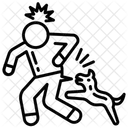 Tierangriff  Symbol