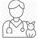 Tierarzt Tier Arzt Symbol