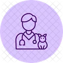 Tierarzt Tier Arzt Symbol