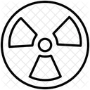 Tierarzt Strahlung Atom Symbol