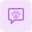 Veterinar Chat Tierarzt Tier Symbol