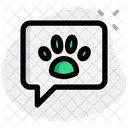 Veterinar Chat Tierarzt Tier Symbol