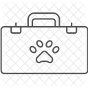Tierarzt Set Tier Arzt Symbol