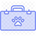 Tierarzt Set Tier Arzt Symbol