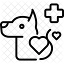 Tierarztliche Untersuchung Tierarzt Untersuchung Symbol