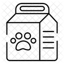 Haustierzubehör  Symbol