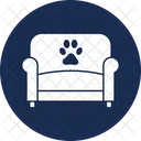 Tiermobel Hundecouch Hundemobel Symbol