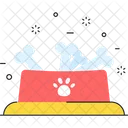 Futternapf für Haustiere  Symbol