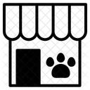 Tierhandlung  Symbol