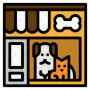 Tierhandlung  Symbol