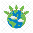 Tierra Planeta Mundo Icon