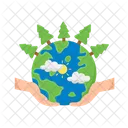 Tierra Planeta Mundo Icon