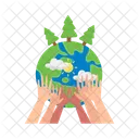 Tierra Planeta Mundo Icon