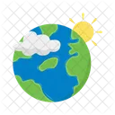 Tierra Planeta Mundo Icon