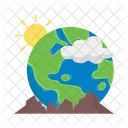 Tierra Planeta Mundo Icon