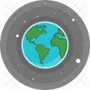 Tierra Planeta Espacio Icon