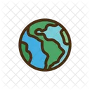 Tierra  Icono