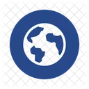 Tierra Globo Internet Icon