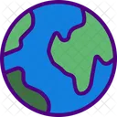 Tierra  Icono