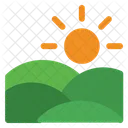 Tierra Plantacion Sun Icon