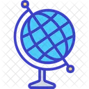 Tierra Geografia Globo Icon