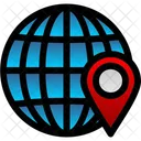 Tierra Global Globo Icon