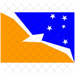 Tierra Del Fuego Province Argentina Flag Icon