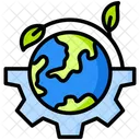 Tierra Verde Naturaleza Mundo Icono