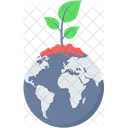 Mundo Verde  Icono