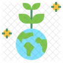 Mundo Verde  Icono