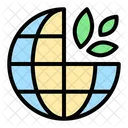 Tierra Verde Ecologia Tierra Icono