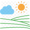 Tierras de cultivo  Icono