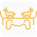 Tierzuchtstift Tier Zucht Symbol