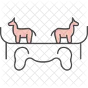 Tierzuchtstift Tier Zucht Symbol