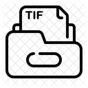 Tif Files And Folders File Format Icon