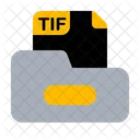 Tif Files And Folders File Format Icon