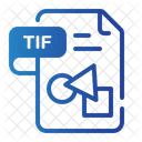 Tif File Extension Files And Folders Icon